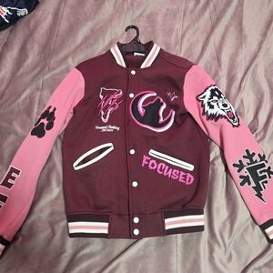 Focused Clothing varsity jacket